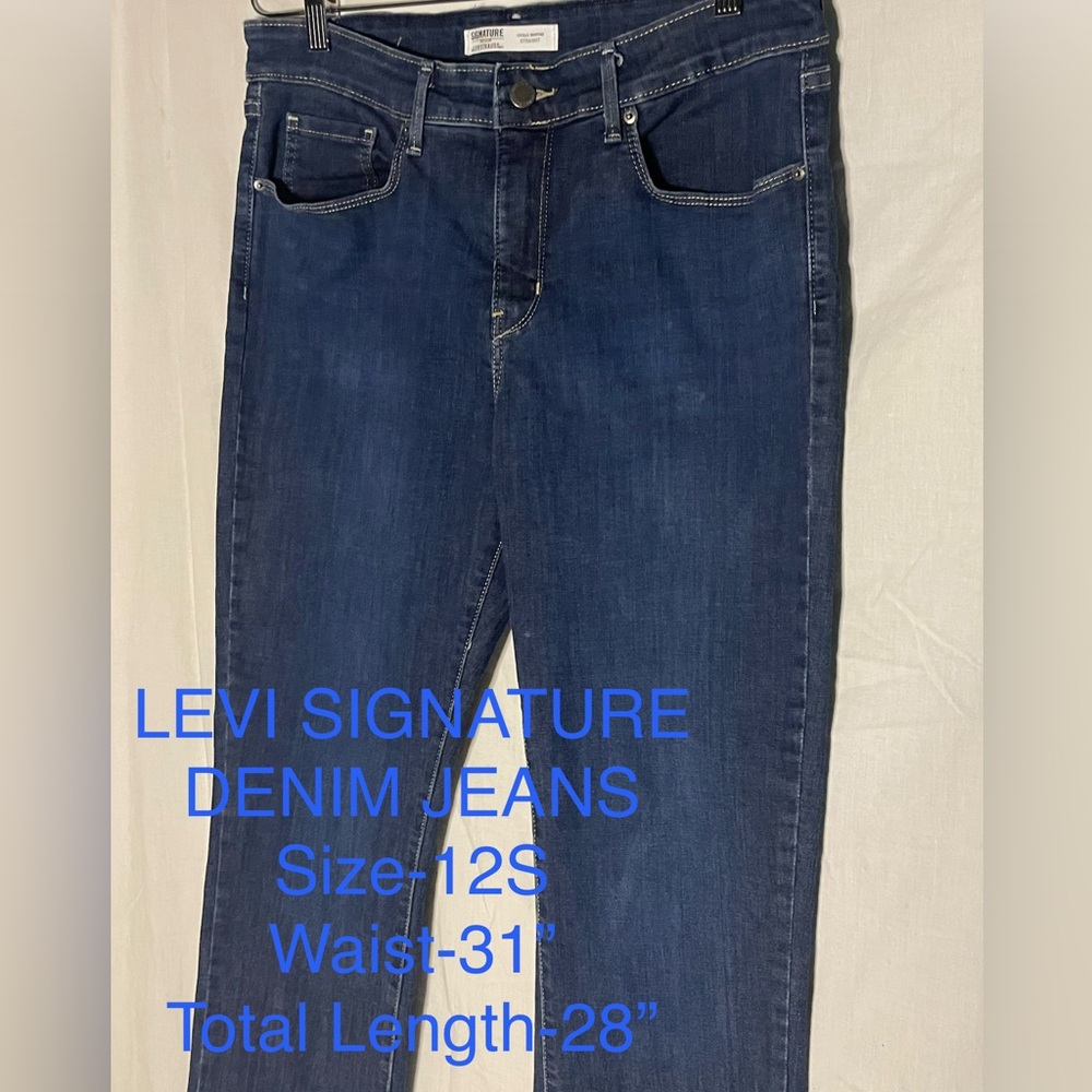 💰Levi's Signature Blue Denim Jeans NWOT